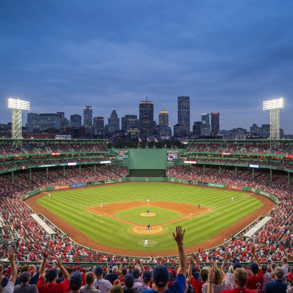 Exploring Boston’s Vibrant Sports Scene: From Local High Schools to the Red Sox