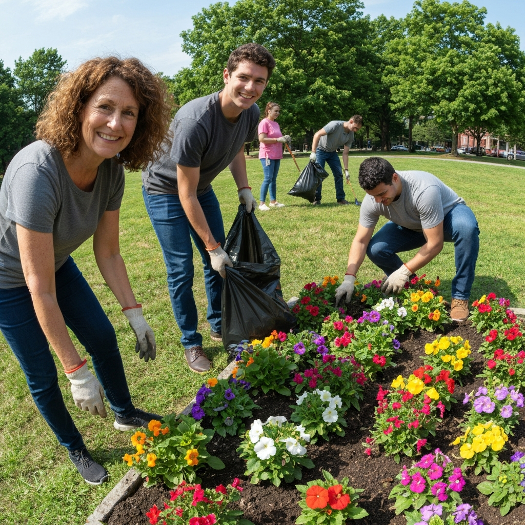 Fostering Community Engagement in Boston: Opportunities for Residents to Make a Difference