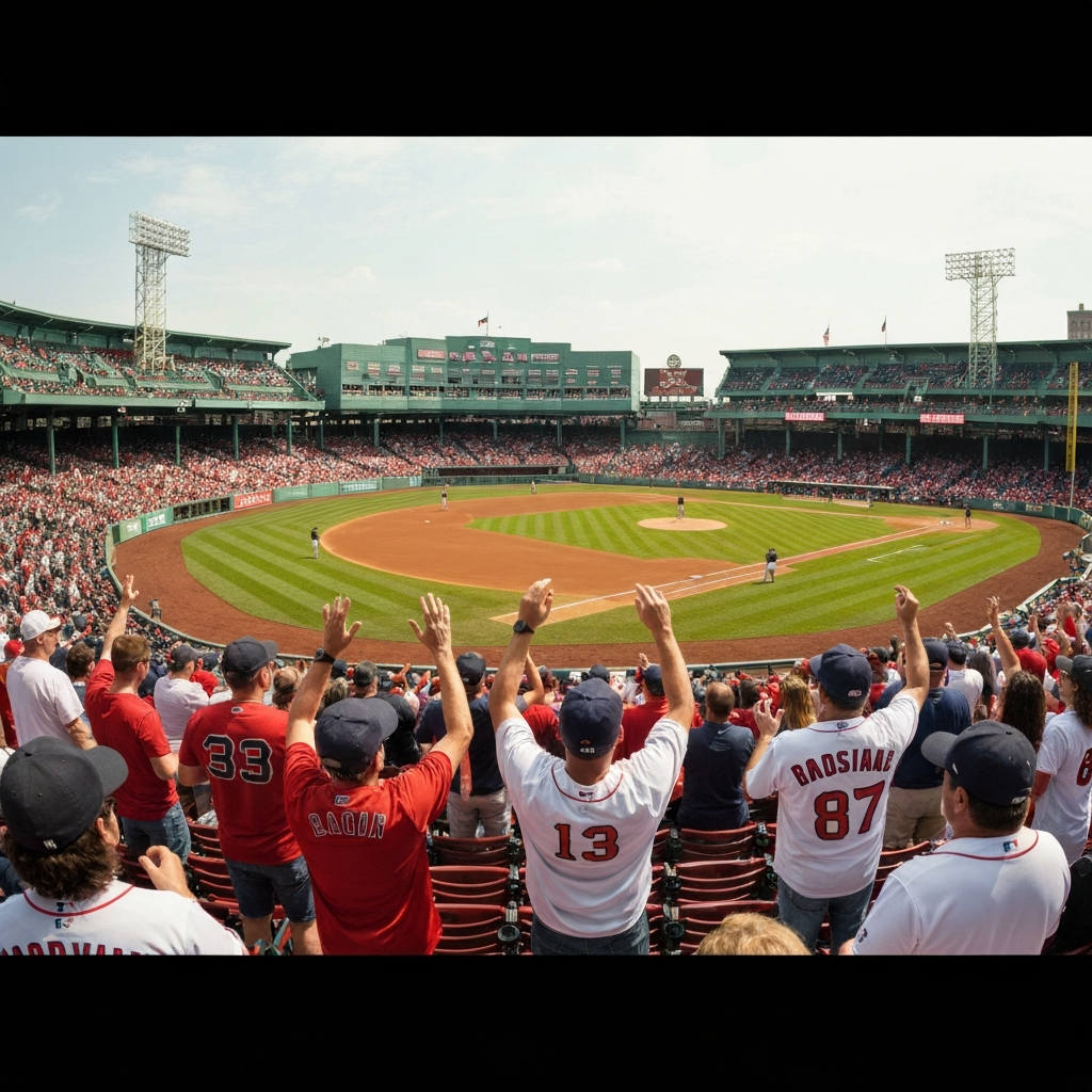 Exploring Boston’s Vibrant Sports Scene: From Local High Schools to the Red Sox