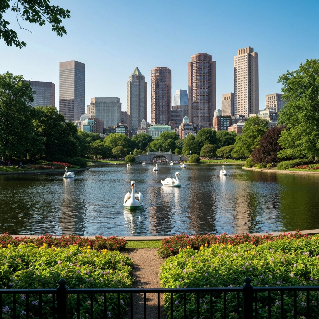 Exploring Boston’s Parks: A Guide to Outdoor Activities