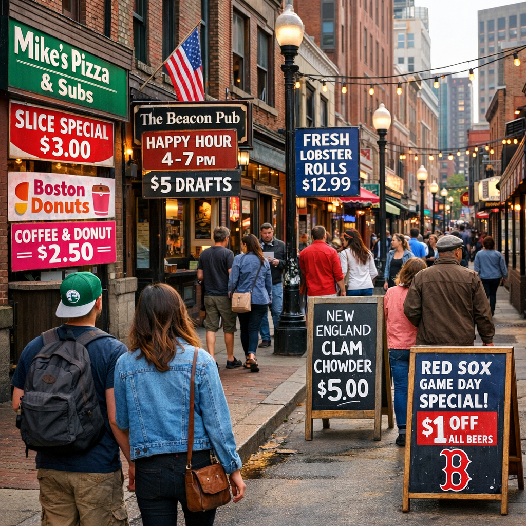 Exclusive Deals and Discounts from Boston’s Local Businesses