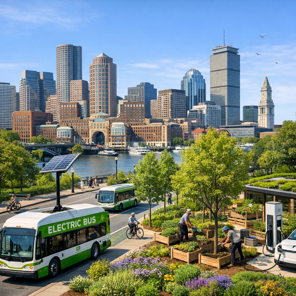 Boston’s Climate Action Plan: A Community Perspective