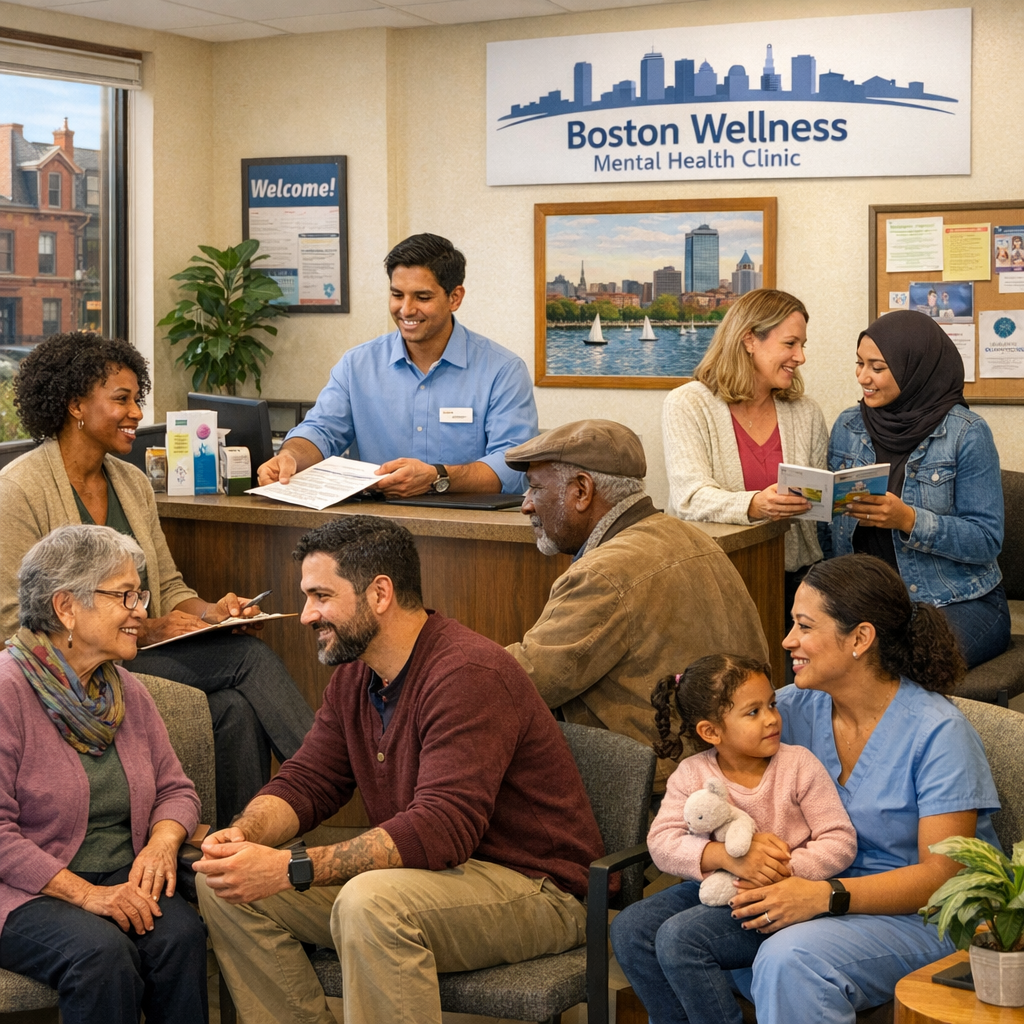 Comprehensive Mental Health Resources Available to Boston Residents