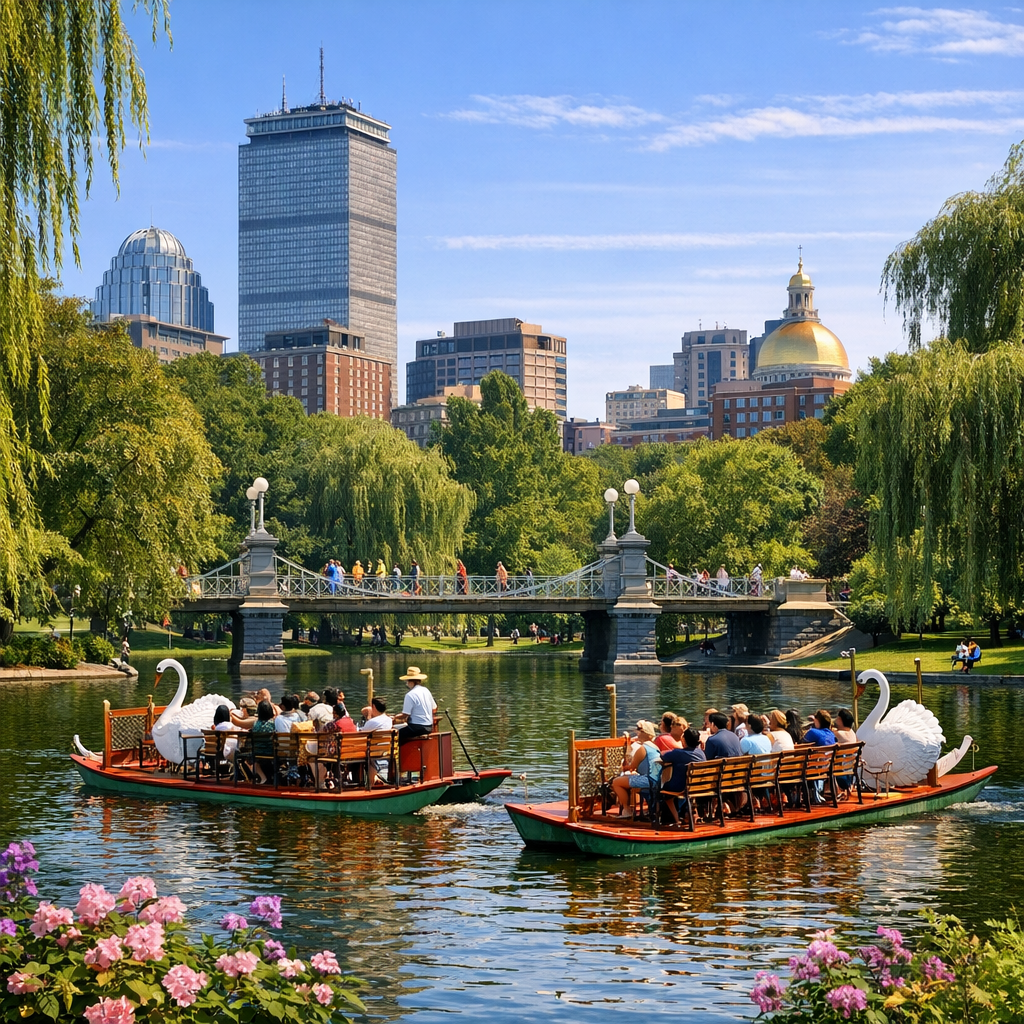 Exploring Boston’s Parks: A Guide to Outdoor Activities