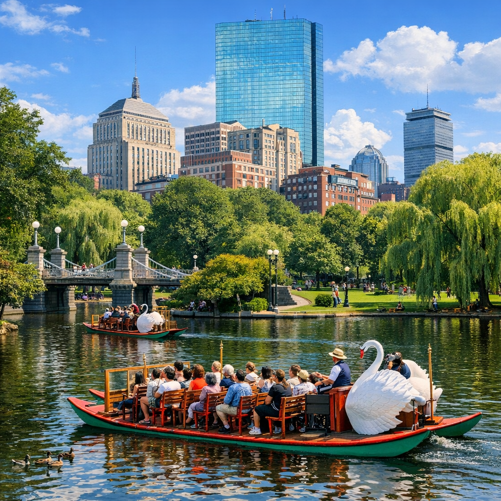 Exploring Boston’s Green Spaces: A Guide to Parks and Outdoor Activities