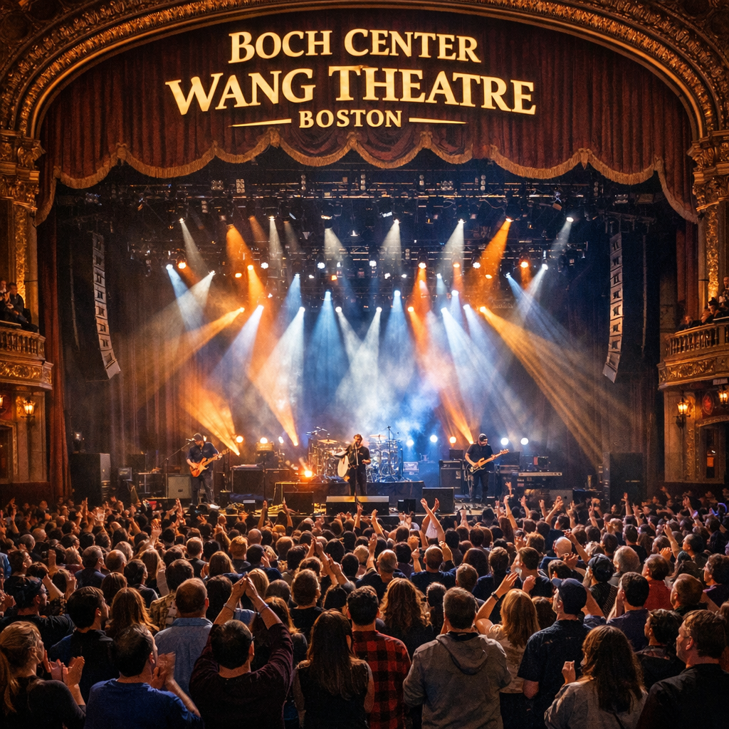 Boston’s Upcoming Events: Concerts, Tours, and More