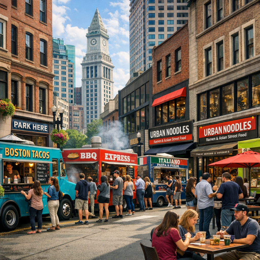 Exploring Boston’s Evolving Culinary Scene: New Openings and Local Favorites