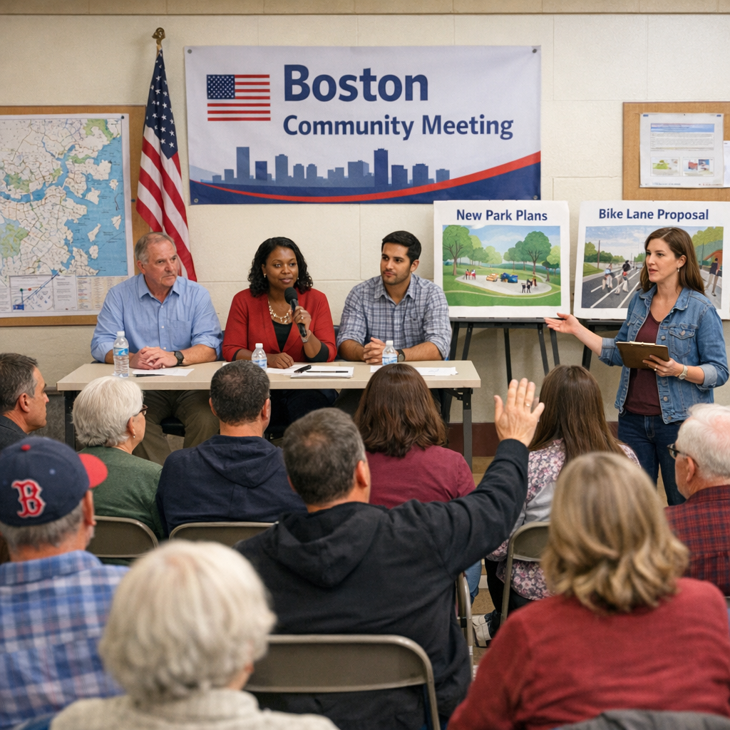 Empowering Boston’s Communities Through Participatory Budgeting