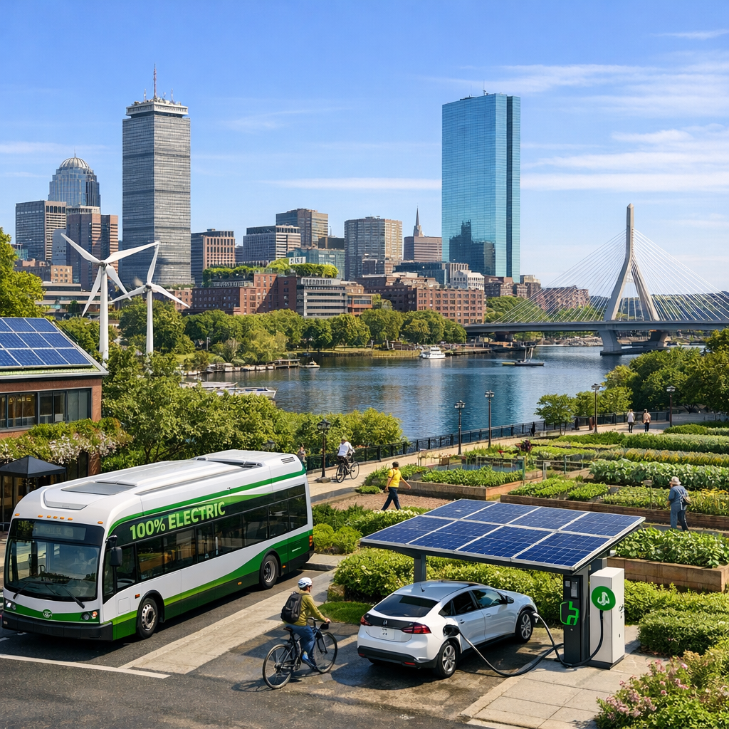 Boston’s 2030 Climate Action Plan: A Community-Focused Approach