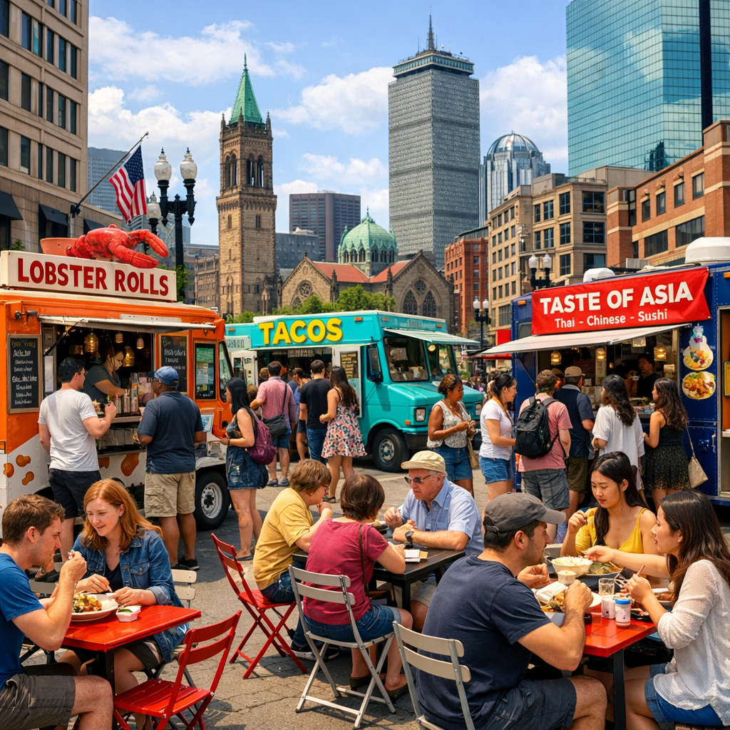 Exploring Boston’s Vibrant Food Truck Scene