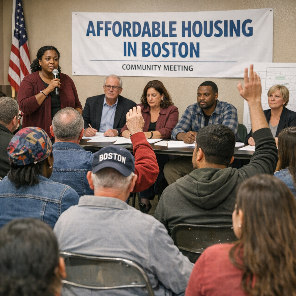 Addressing Boston’s Affordable Housing Crisis: Community Efforts and Policy Initiatives
