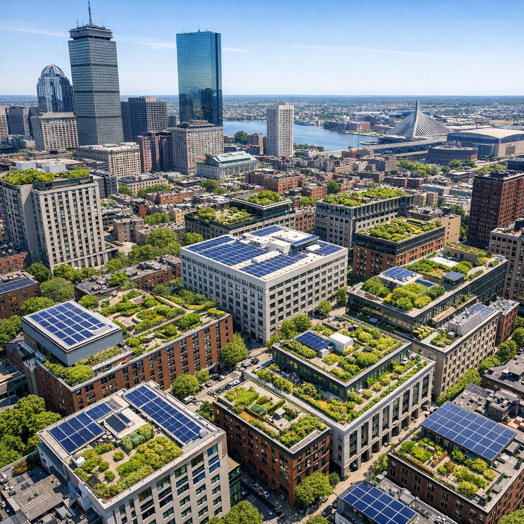 Boston’s Climate Action Plan: A Roadmap to a Sustainable Future