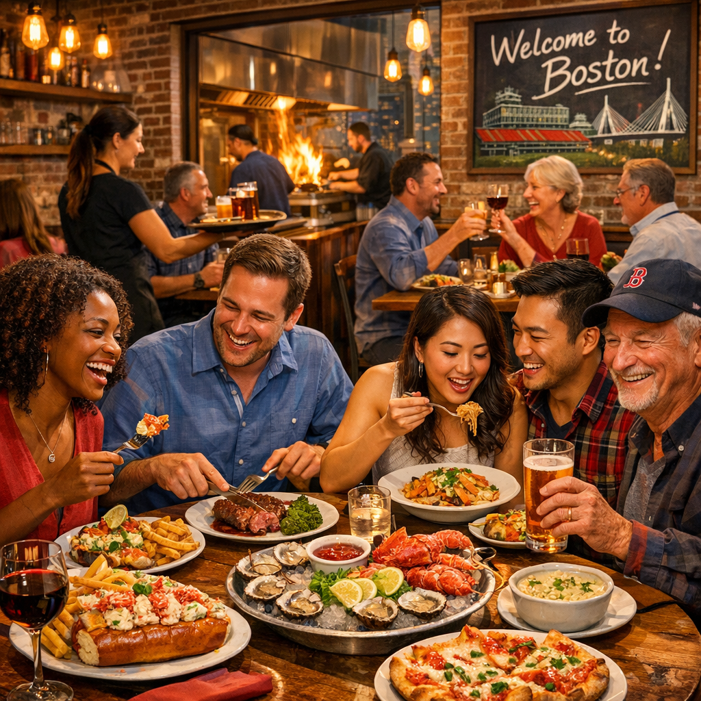 Exploring Boston’s Evolving Culinary Landscape