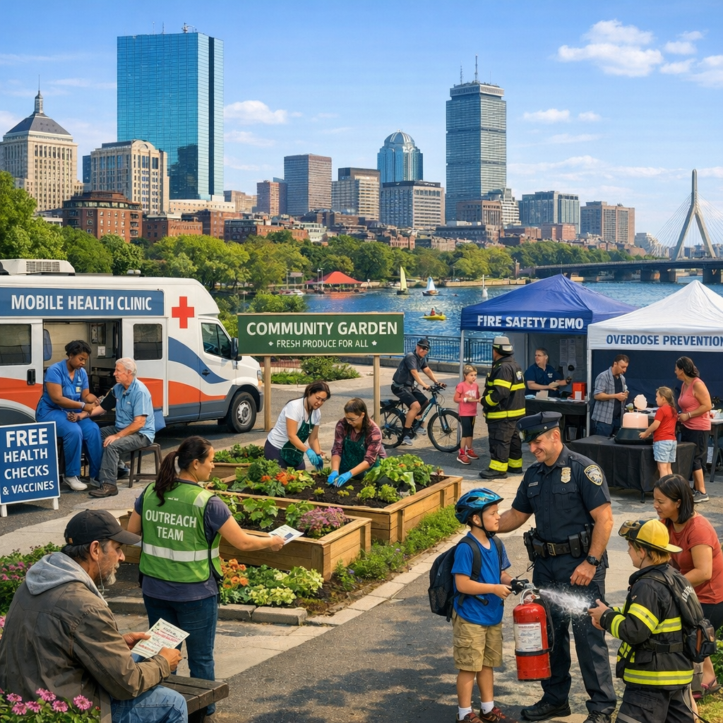 Boston’s Ongoing Efforts to Enhance Community Health and Safety