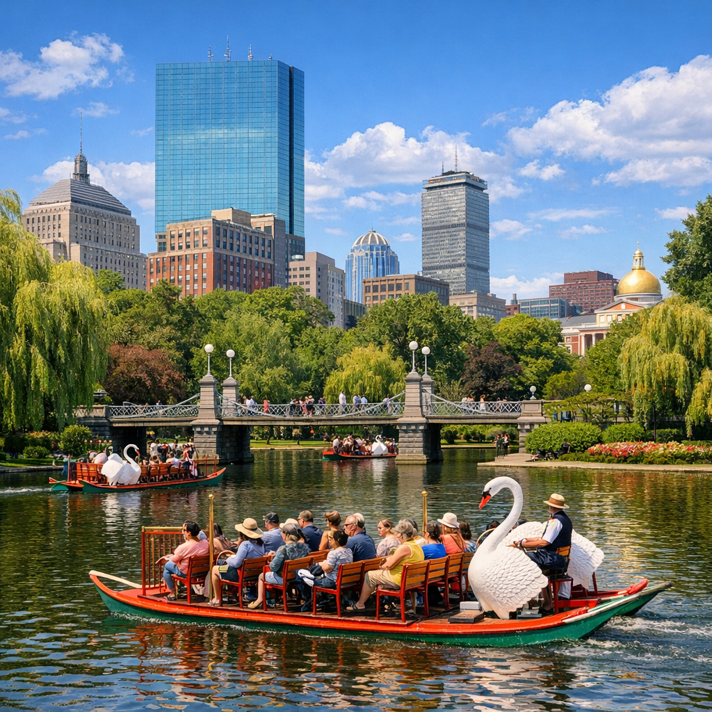 Exploring Boston’s Parks: A Guide to Outdoor Activities
