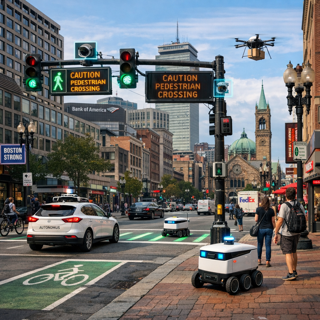 Boston’s AI Revolution: Transforming Daily Life and Industry