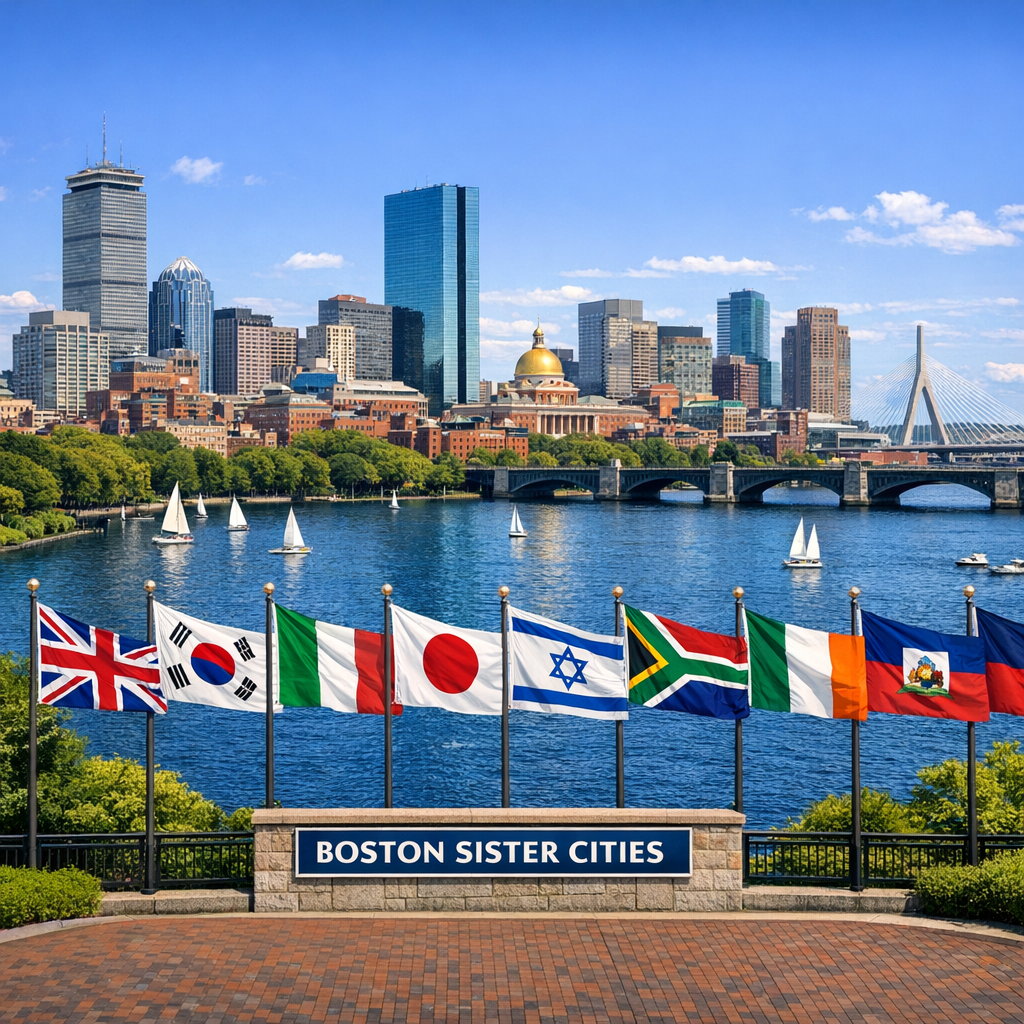 Boston’s Global Ties: A Legacy of International Engagement