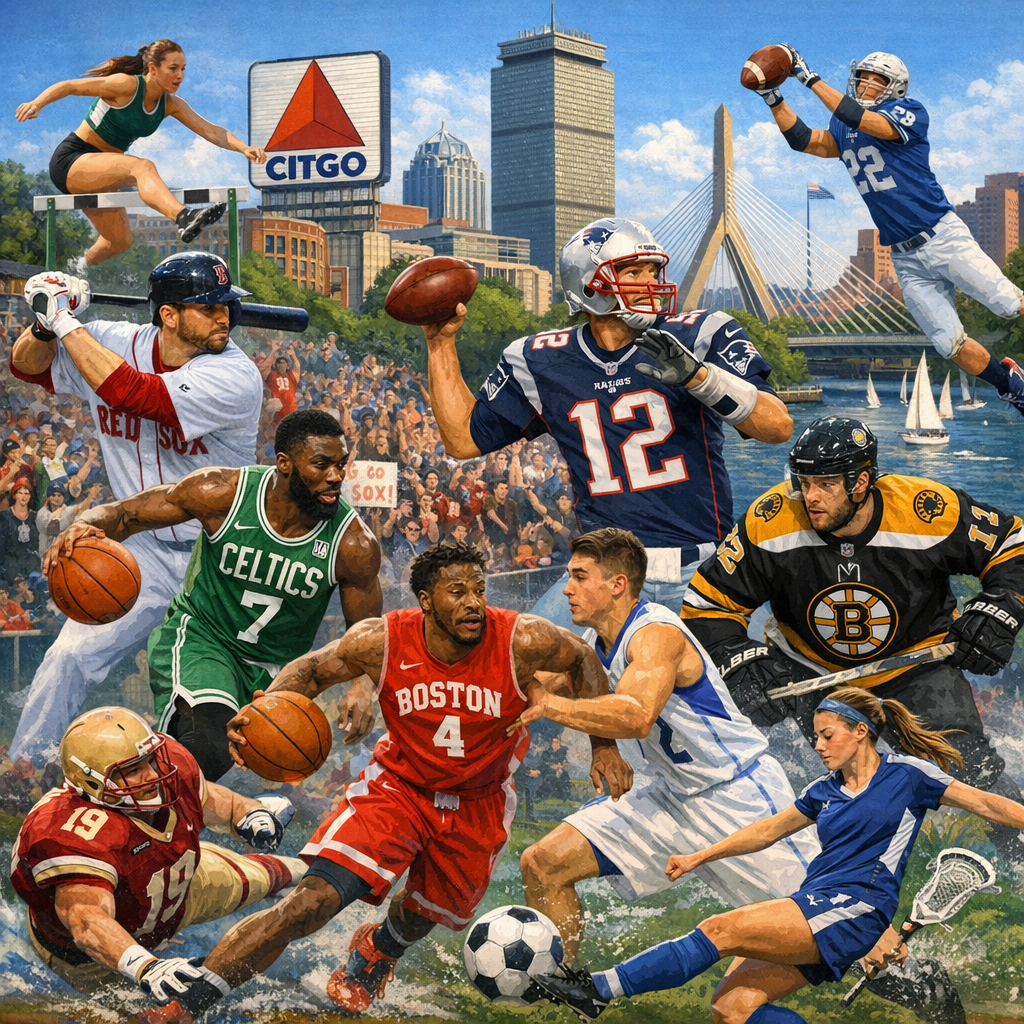 Exploring Boston’s Diverse Sports Landscape
