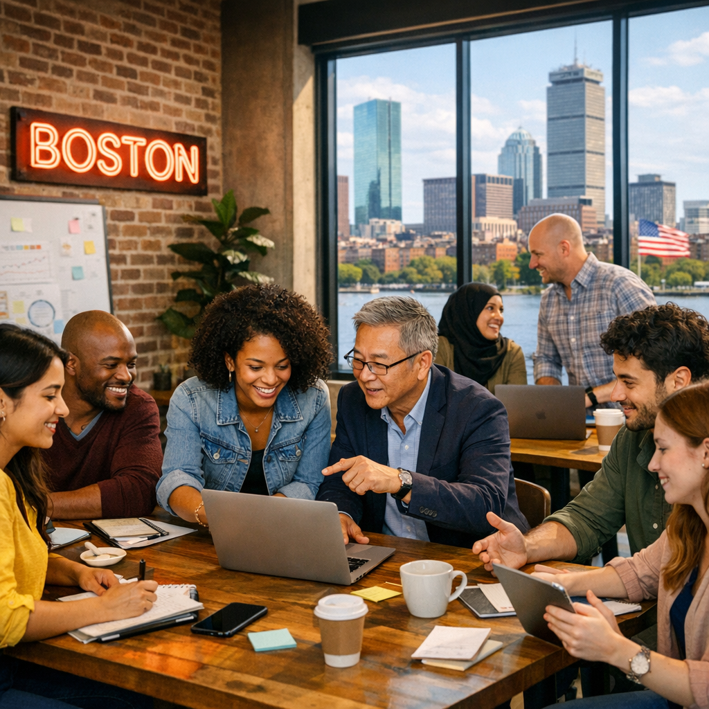 Empowering Boston’s Entrepreneurs: A Guide to Local Support Programs
