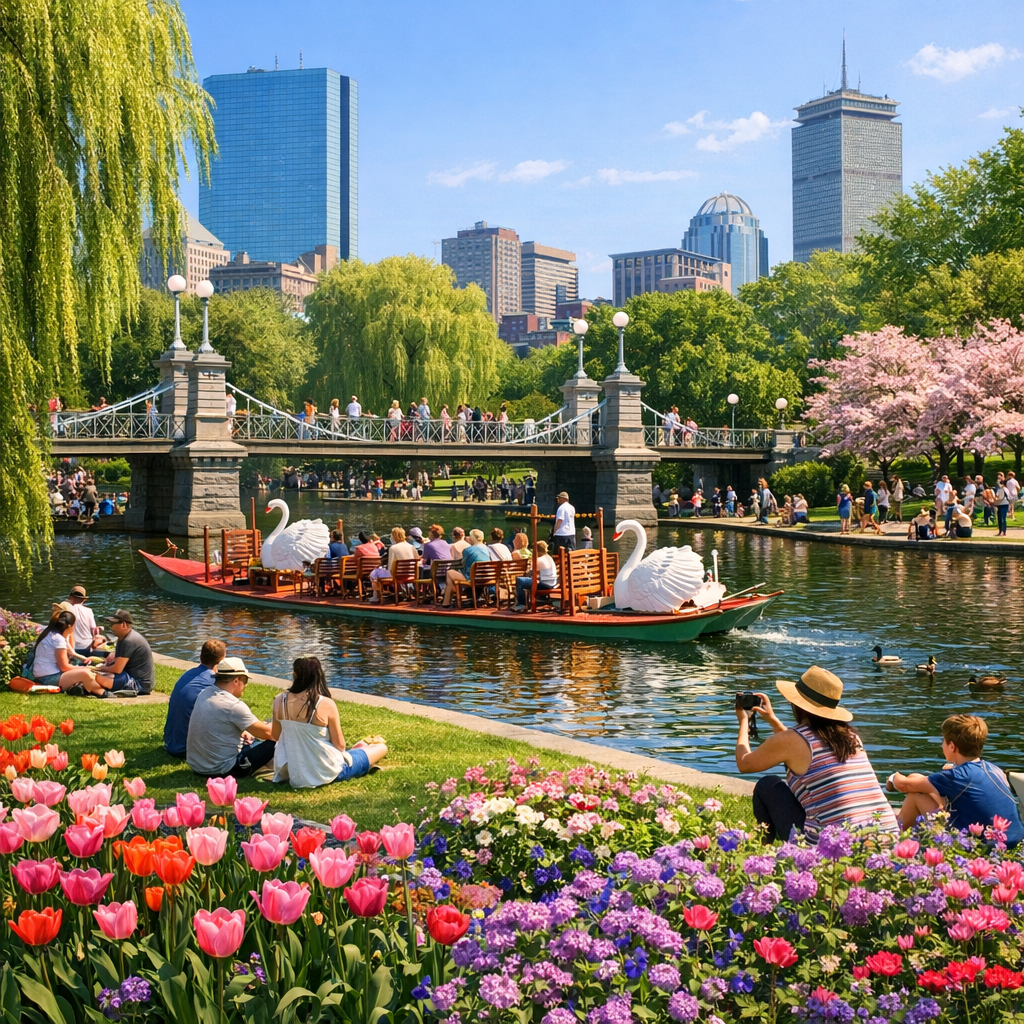 Exploring Boston’s Parks: A Guide to Outdoor Activities