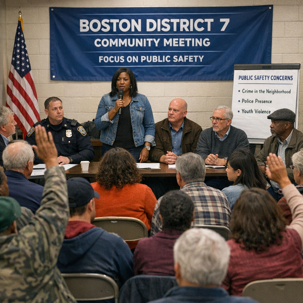 Addressing Public Safety Concerns in Boston’s District 7