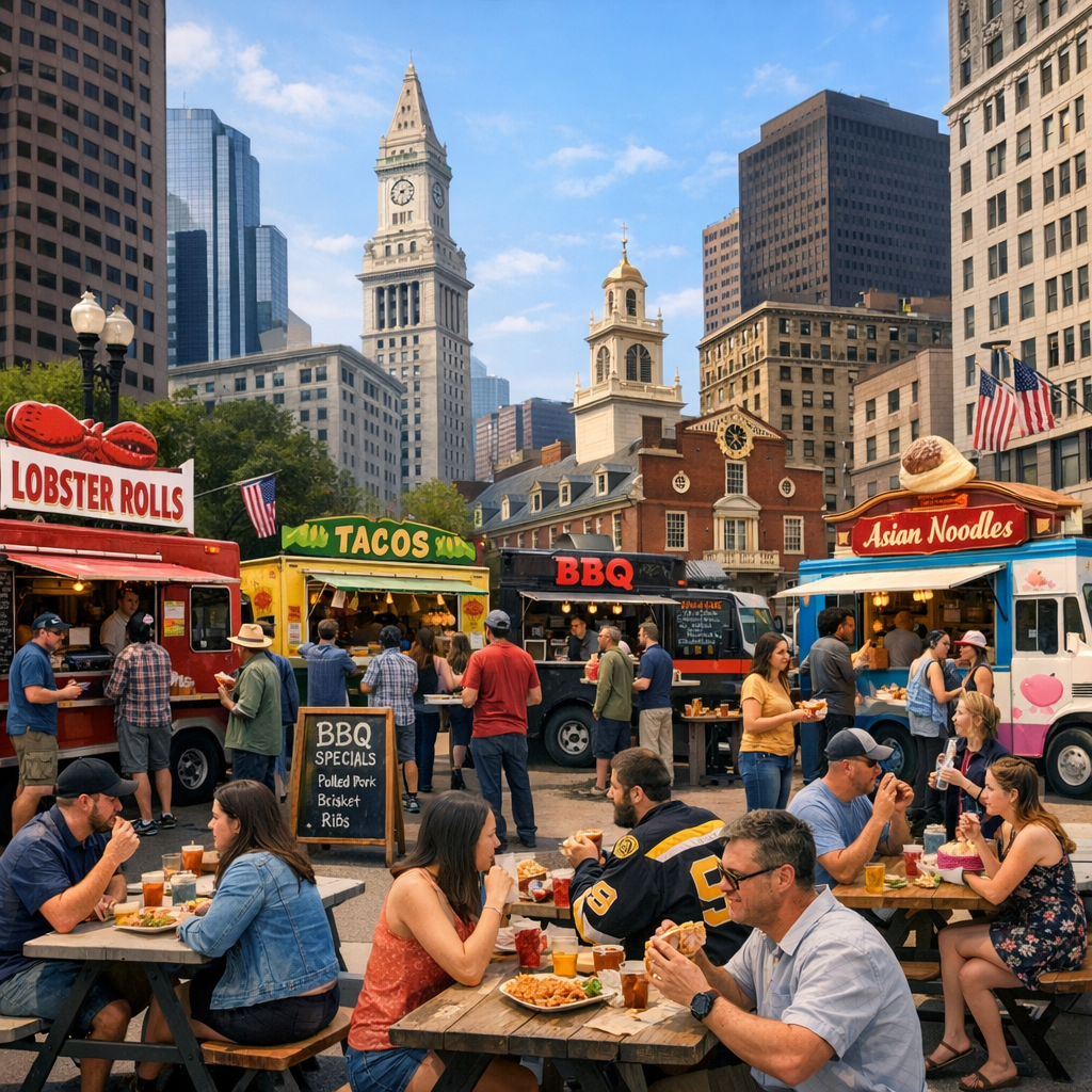 Exploring Boston’s Culinary Scene: New Restaurants and Food Truck Favorites