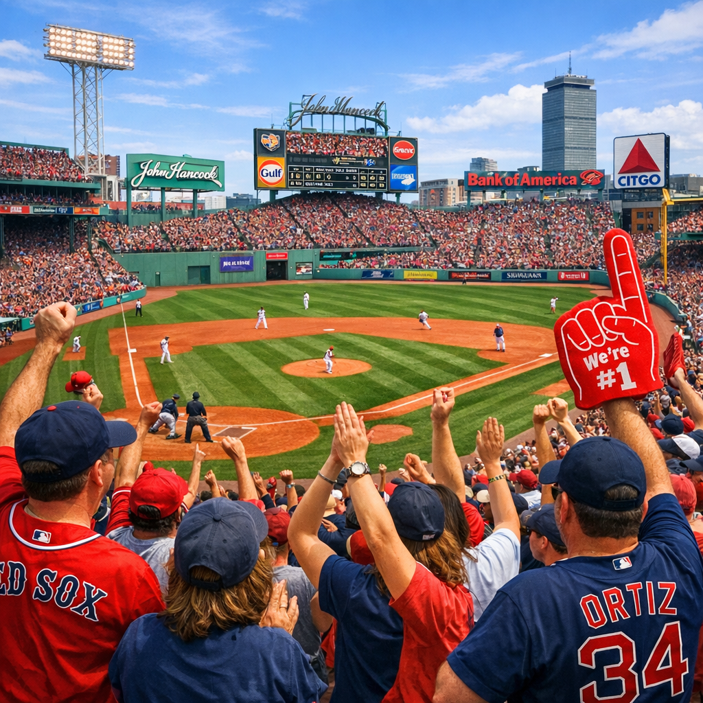 Boston’s Sports Scene: A Blend of National and Local Action
