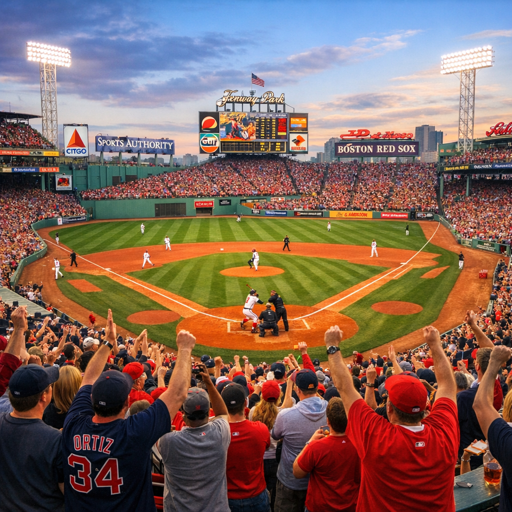 Exploring Boston’s Diverse Sports Landscape: From Local High Schools to the Red Sox