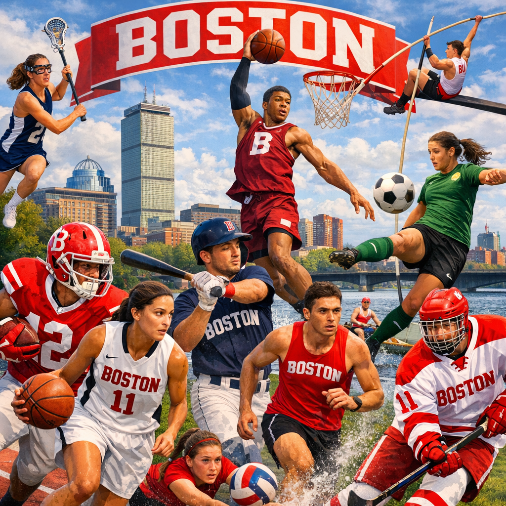 Exploring Boston’s Vibrant Sports Scene: From Local High Schools to the National Stage