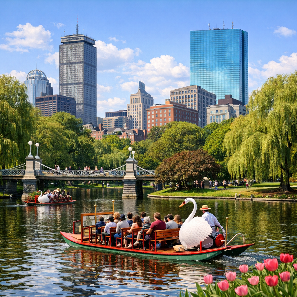 Exploring Boston’s Green Spaces: A Guide to the City’s Parks and Attractions