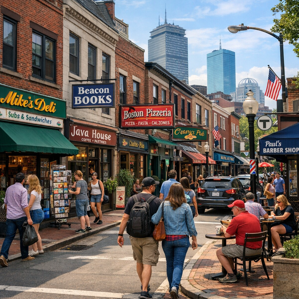 Empowering Boston’s Small Businesses: Resources and Initiatives