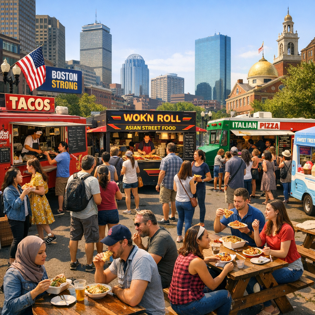 Exploring Boston’s Vibrant Food Truck Scene