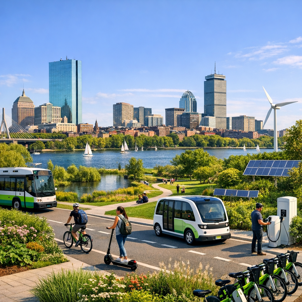 Boston’s Climate Action Plan: A Community-Centric Approach