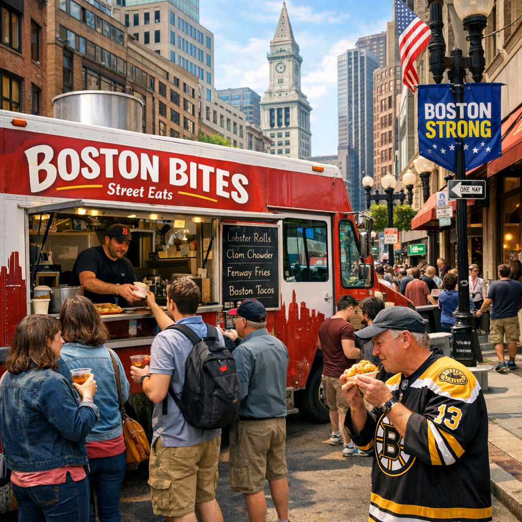 Exploring Boston’s Evolving Culinary Scene: New Restaurants and Food Truck Favorites