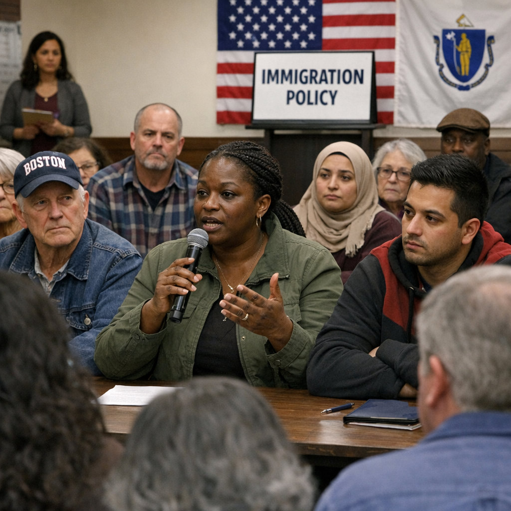 Navigating the Impact of National Immigration Policies on Boston’s Communities