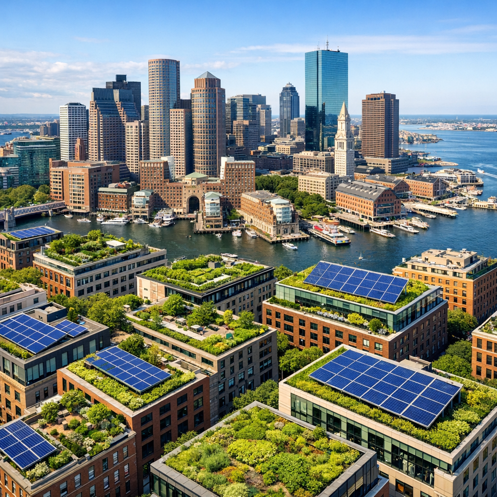Boston’s Climate Action Plan: A Community Roadmap to Sustainability