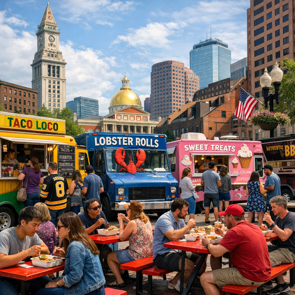 Exploring Boston’s Vibrant Food Truck Scene