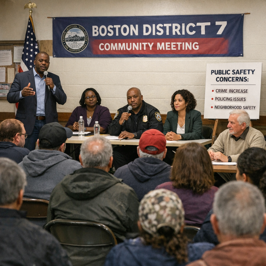 Addressing Public Safety Concerns in Boston’s District 7