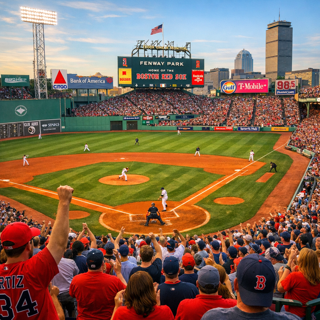 Boston’s Sports Scene: A Blend of National and Local Action