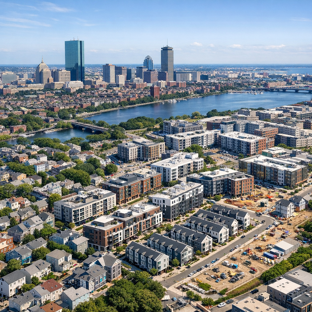 Navigating Boston’s Evolving Housing Market: Trends and Developments