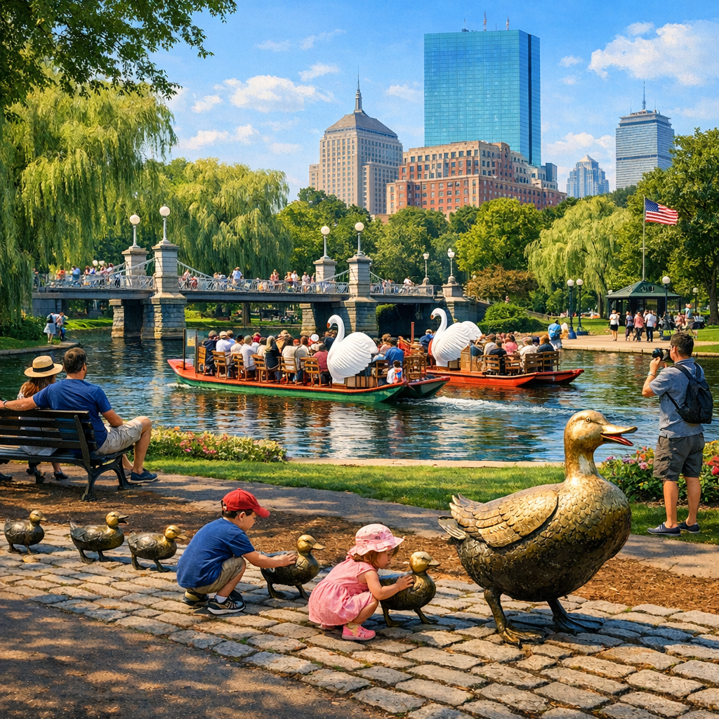Exploring Boston’s Green Spaces: A Guide to Parks and Outdoor Activities