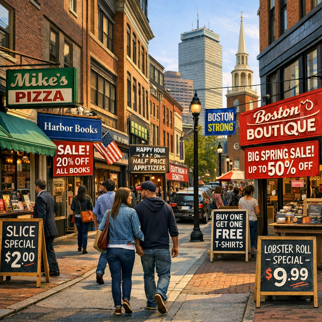 Exclusive Deals and Discounts from Boston’s Local Businesses