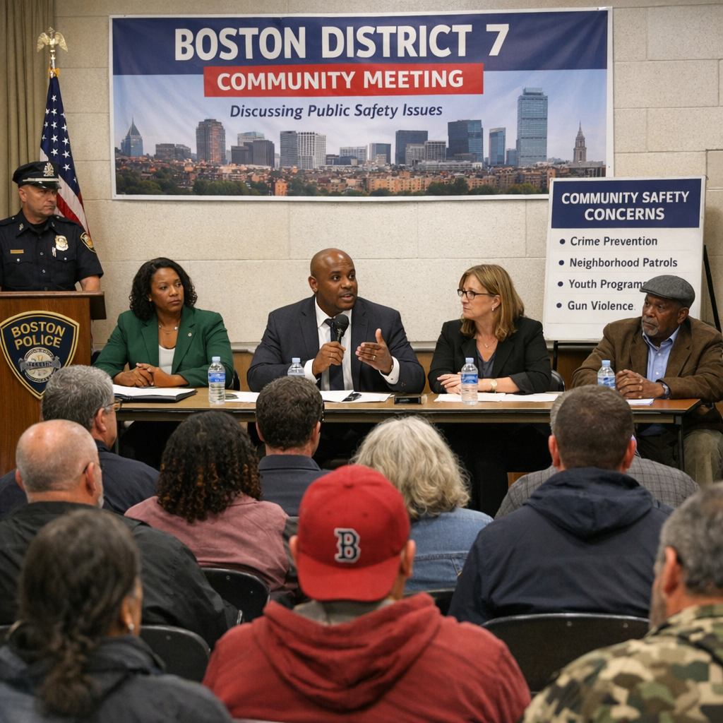 Addressing Public Safety Concerns in Boston’s District 7