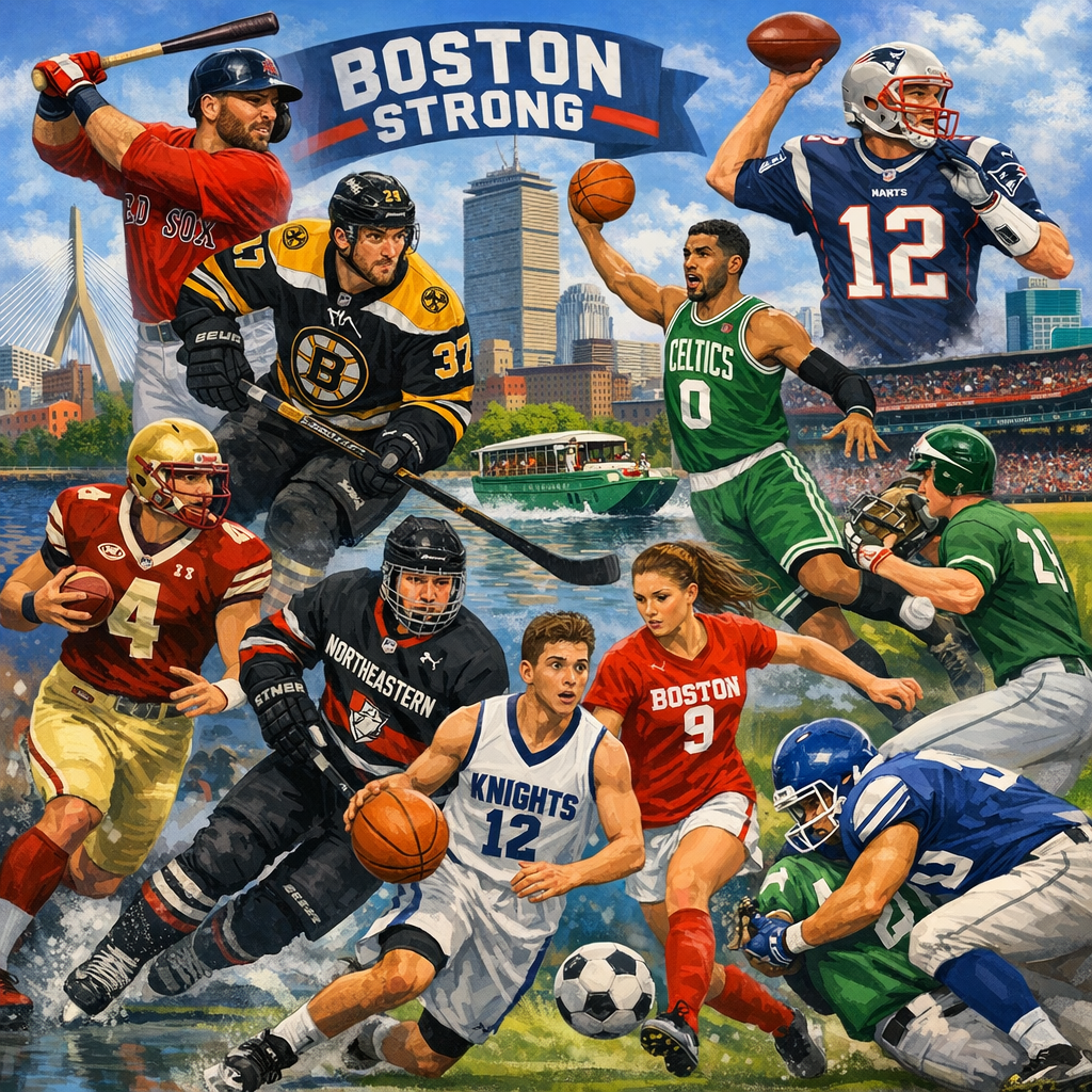 Boston’s Sports Scene: A Comprehensive Guide to Local Teams and Events