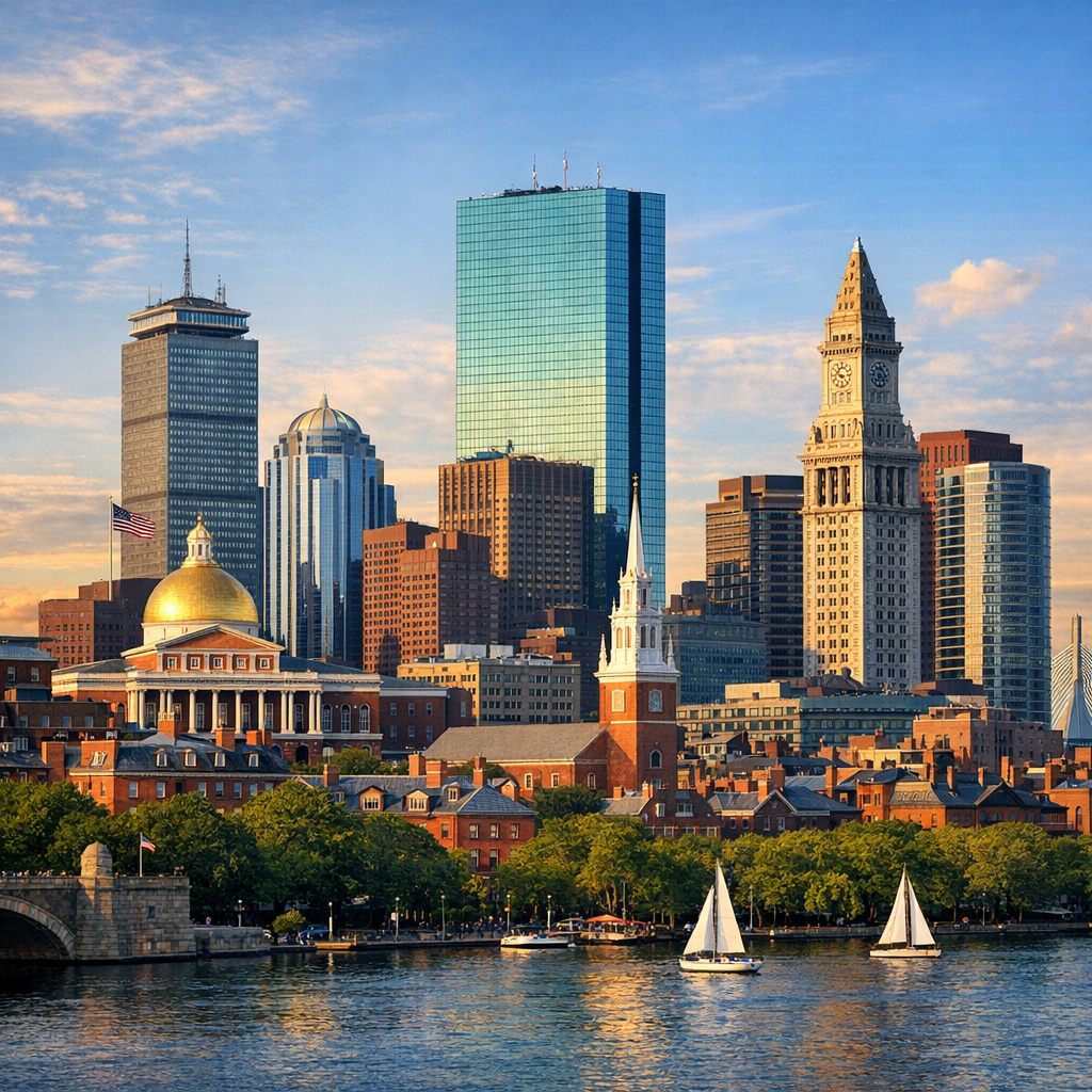 Boston’s Enduring Influence on the U.S. Economy and Politics