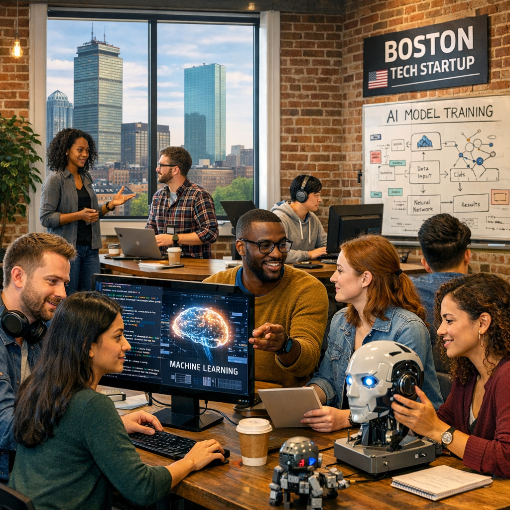 Navigating the AI Landscape in Boston: Opportunities and Challenges