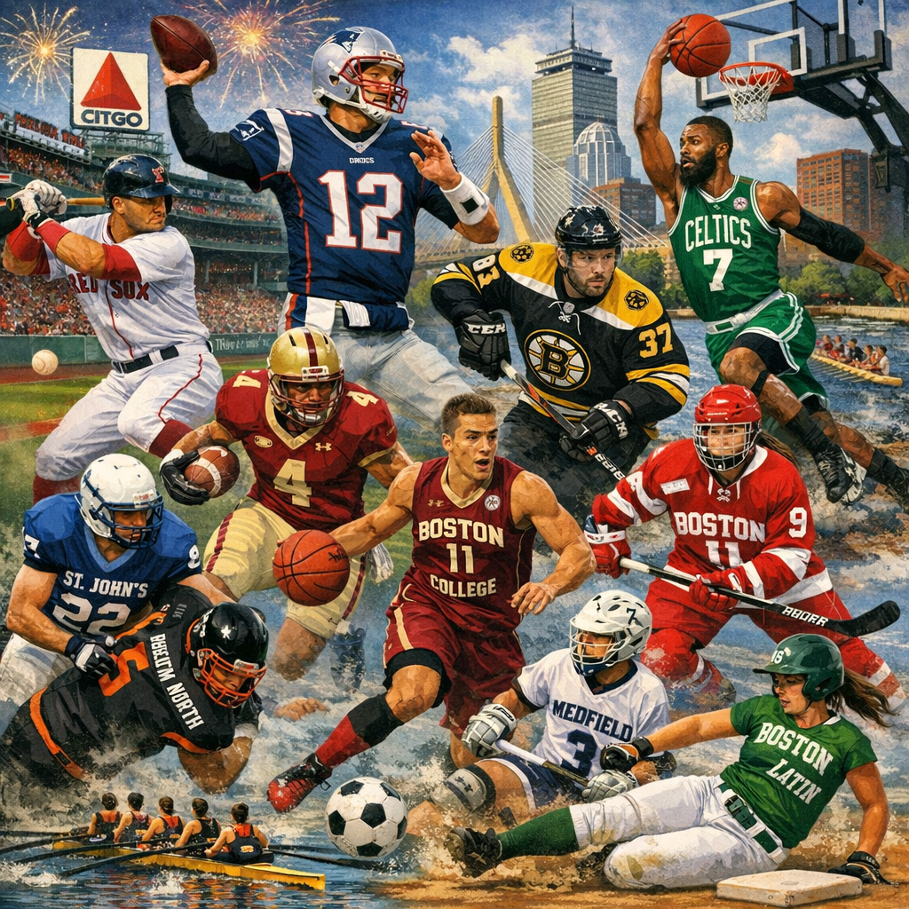 Boston’s Sports Scene: A Comprehensive Guide to Local and National Teams