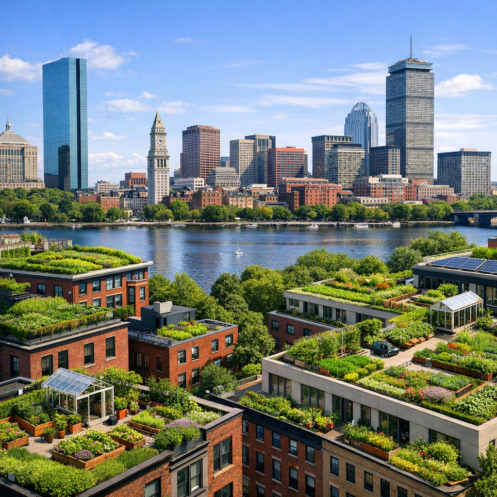 Boston’s Climate Action Plan: A Path to a Sustainable Future