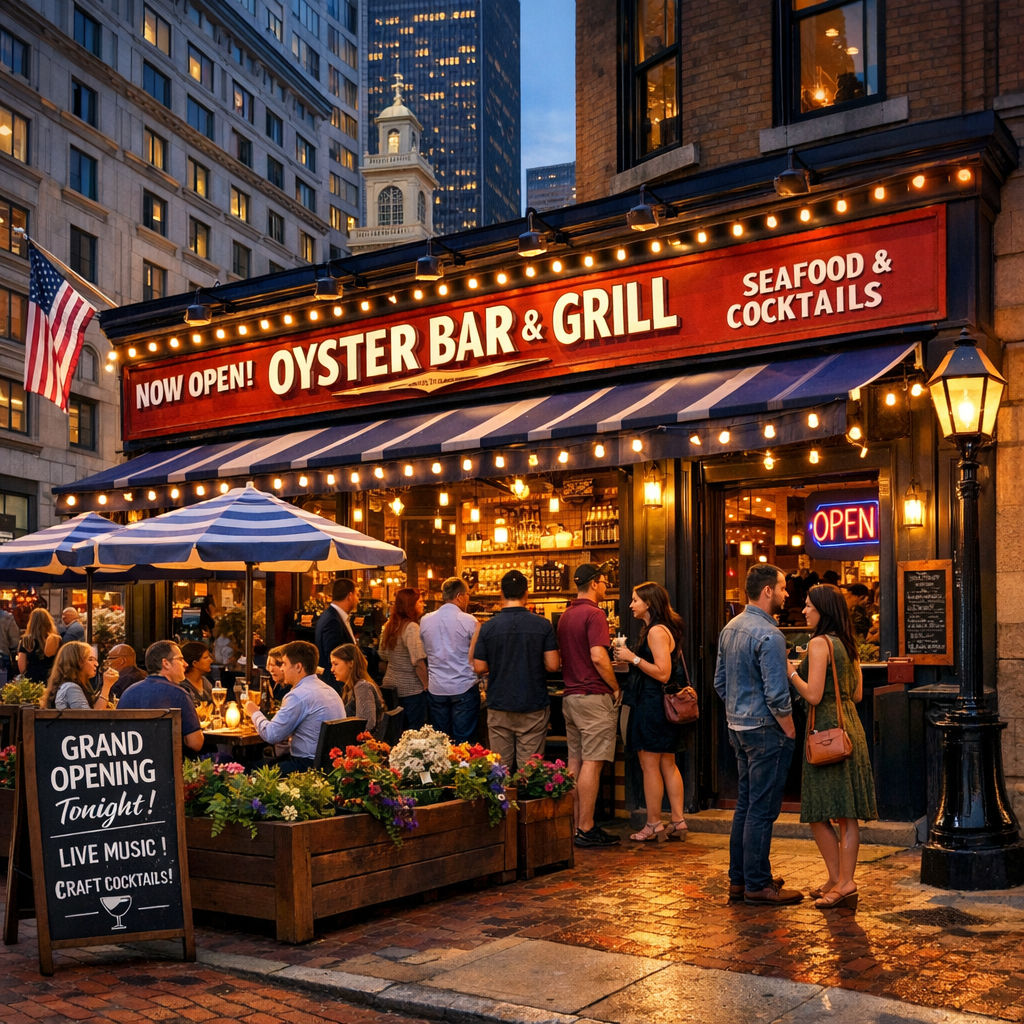 Exploring Boston’s Evolving Culinary Landscape