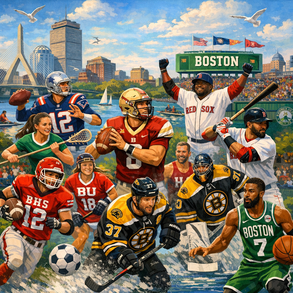 Exploring Boston’s Vibrant Sports Scene: From High School to the Pros